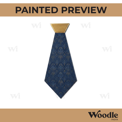 Tie Cutout MDF Design 1
