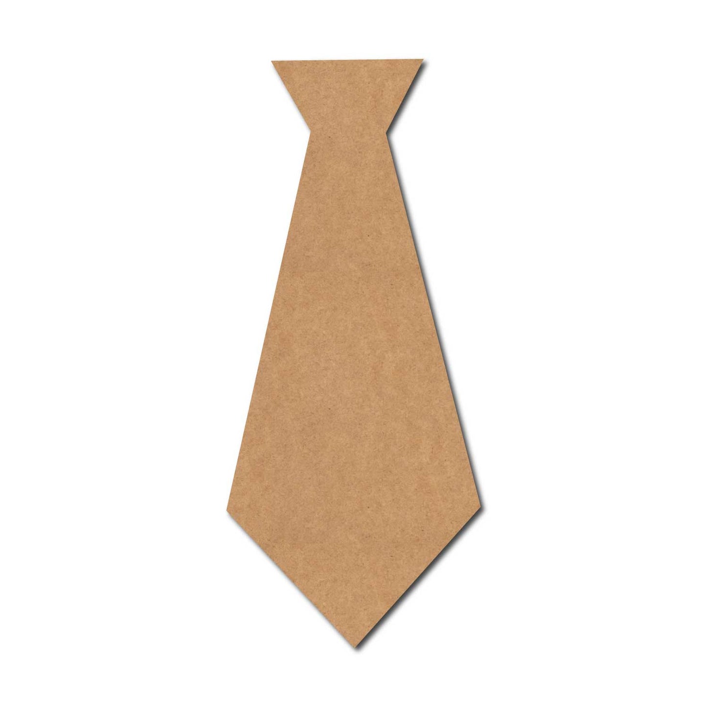 Tie Cutout MDF Design 1