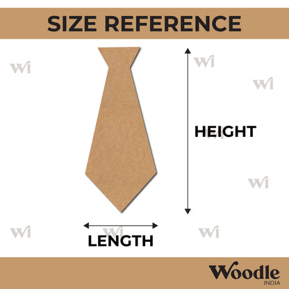 Tie Cutout MDF Design 1