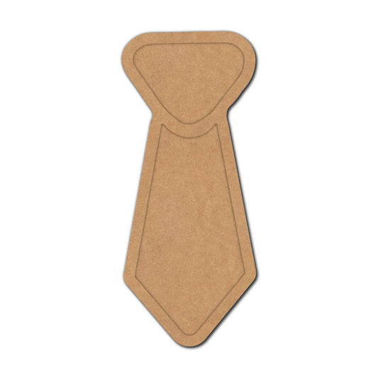 Tie Two Layered Base MDF Design 1