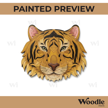 Tiger Pre Marked Base MDF Design 2