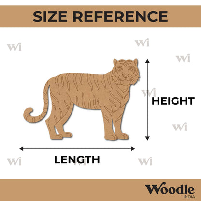 Tiger Pre Marked MDF Design 11