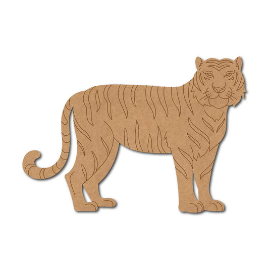 Tiger Pre Marked MDF Design 11