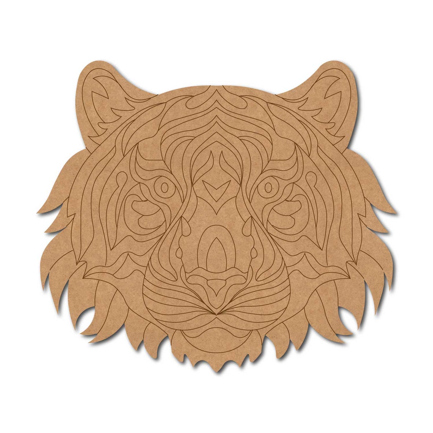 Tiger Pre Marked MDF Design 12