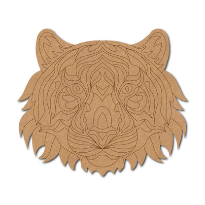Tiger Pre Marked MDF Design 12