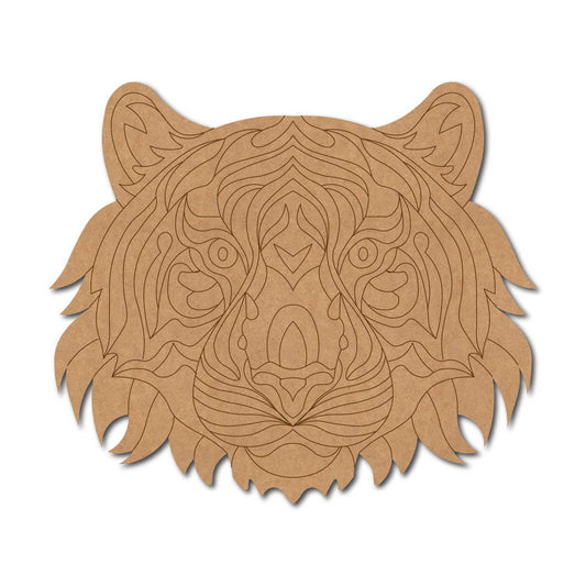Tiger Pre Marked MDF Design 12