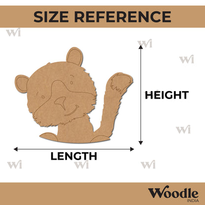 Tiger Pre Marked MDF Design 3