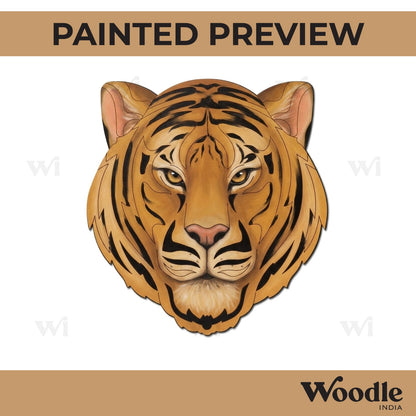 Tiger Pre Marked MDF Design 4