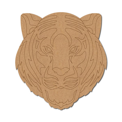 Tiger Pre Marked MDF Design 4