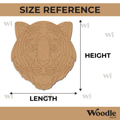 Tiger Pre Marked MDF Design 4