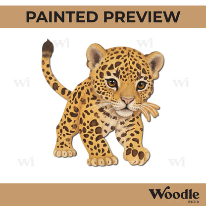 Tiger Pre Marked MDF Design 6