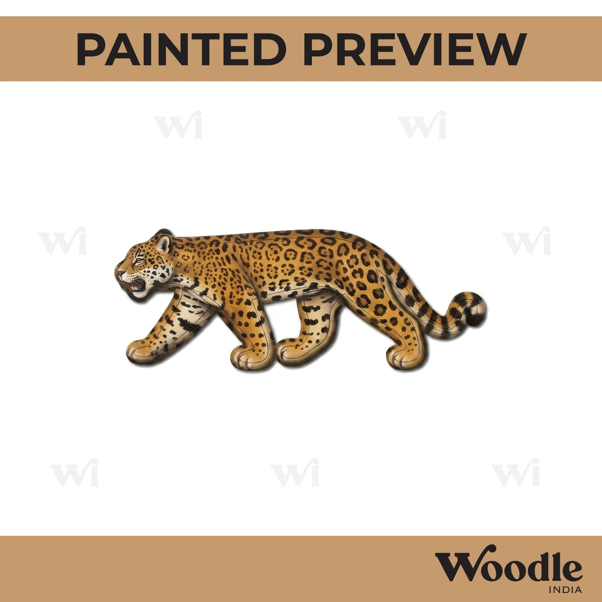 Tiger Pre Marked MDF Design 7