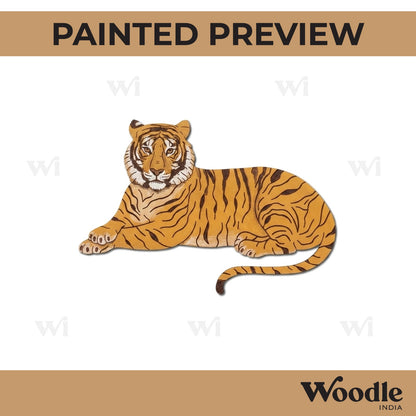 Tiger Pre Marked MDF Design 9