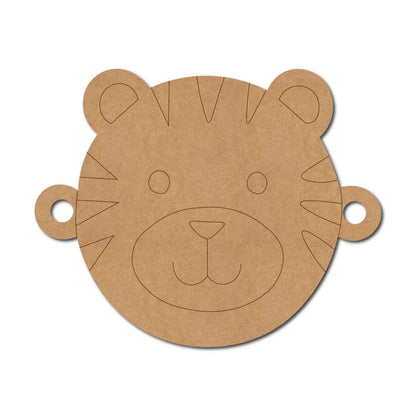 Tiger Rakhi Pre Marked MDF Design 1