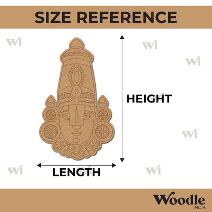 Tirupati Balaji Pre Marked MDF Design 3