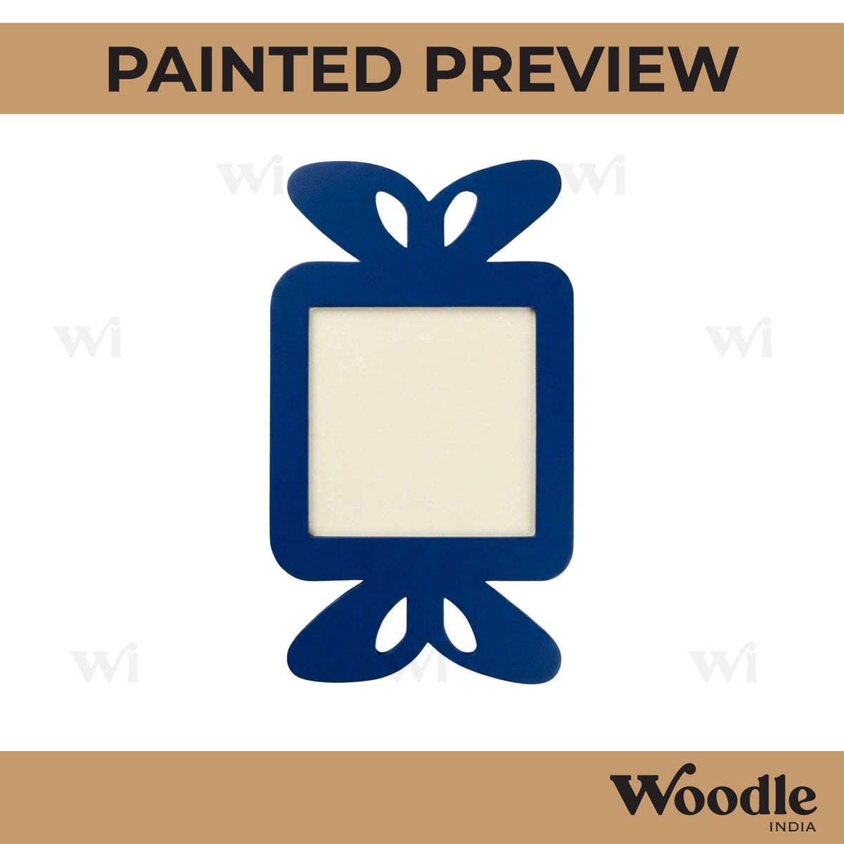 Toffee Frame MDF Design 1