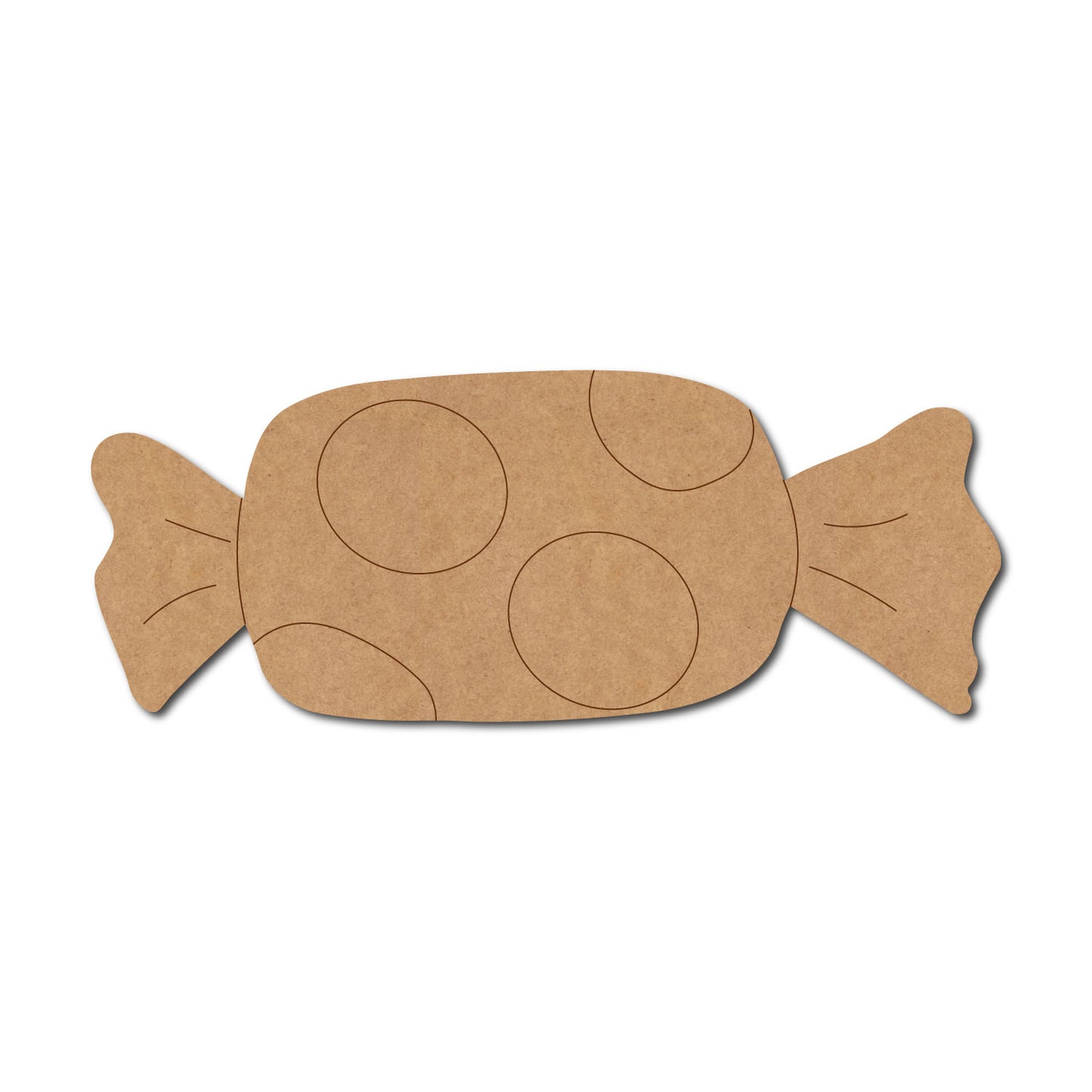 Toffee Pre Marked MDF Design 2