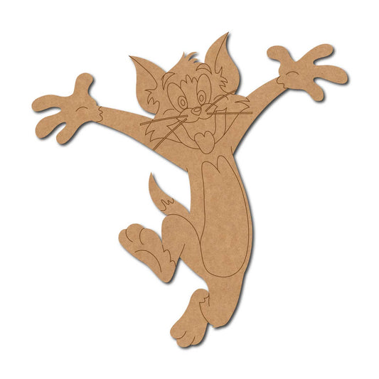 Tom & Jerry Pre Marked MDF Design 4