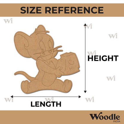 Tom & Jerry Pre Marked MDF Design 6