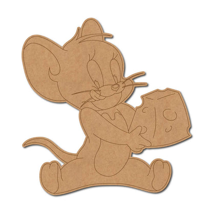 Tom & Jerry Pre Marked MDF Design 6