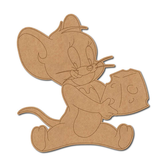 Tom & Jerry Pre Marked MDF Design 6