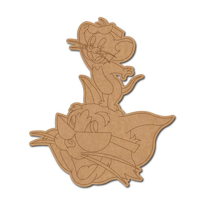 Tom & Jerry Pre Marked MDF Design 7