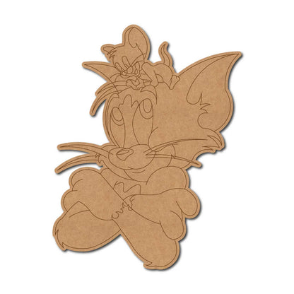 Tom & Jerry Pre Marked MDF Design 8