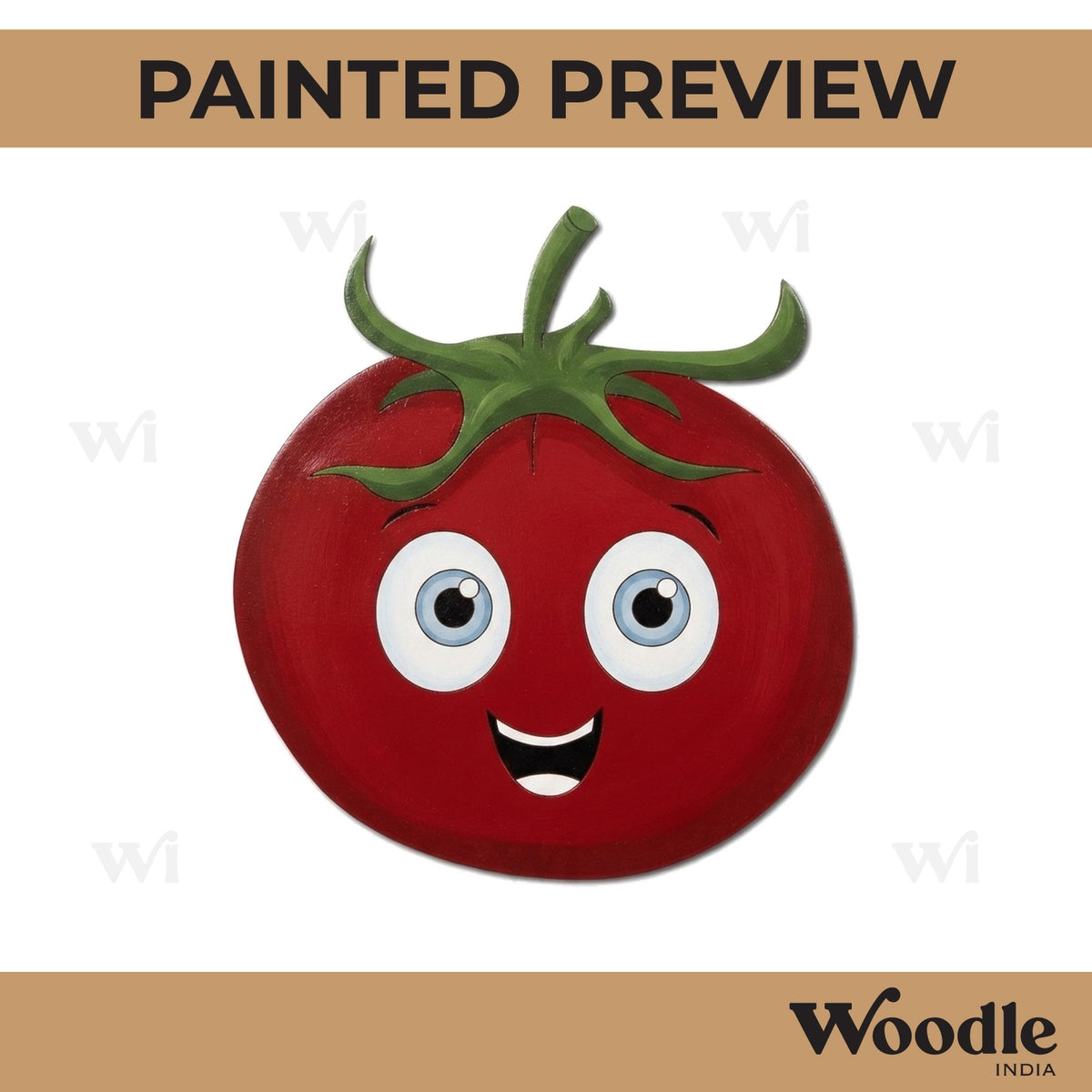 Tomato Pre Marked MDF Design 1