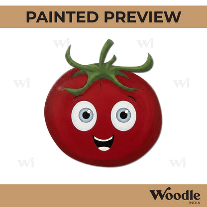Tomato Pre Marked MDF Design 1