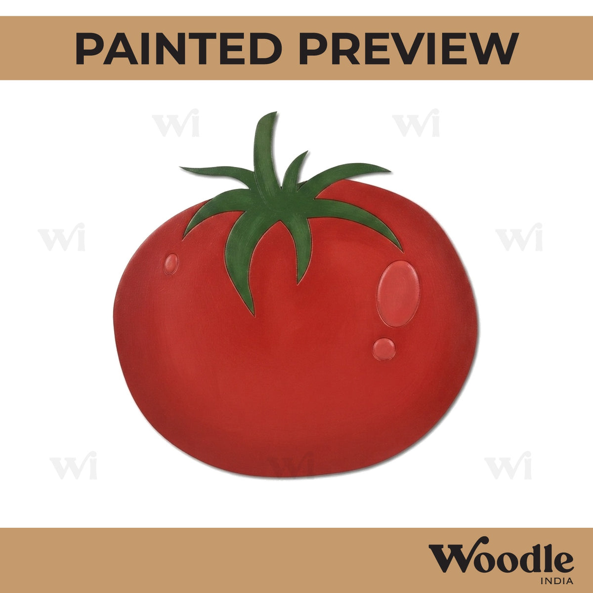 Tomato Pre Marked MDF Design 2