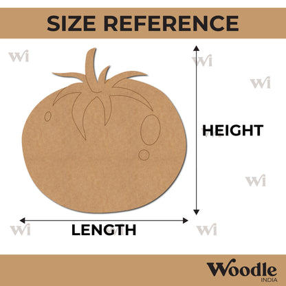 Tomato Pre Marked MDF Design 2