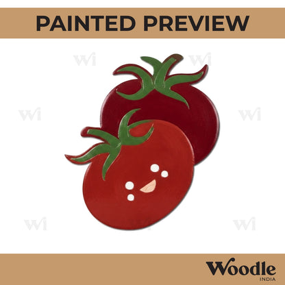 Tomatoes Pre Marked MDF Design 1