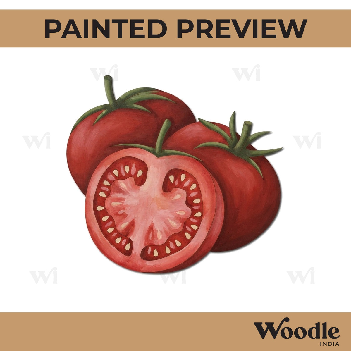 Tomatoes Pre Marked MDF Design 2