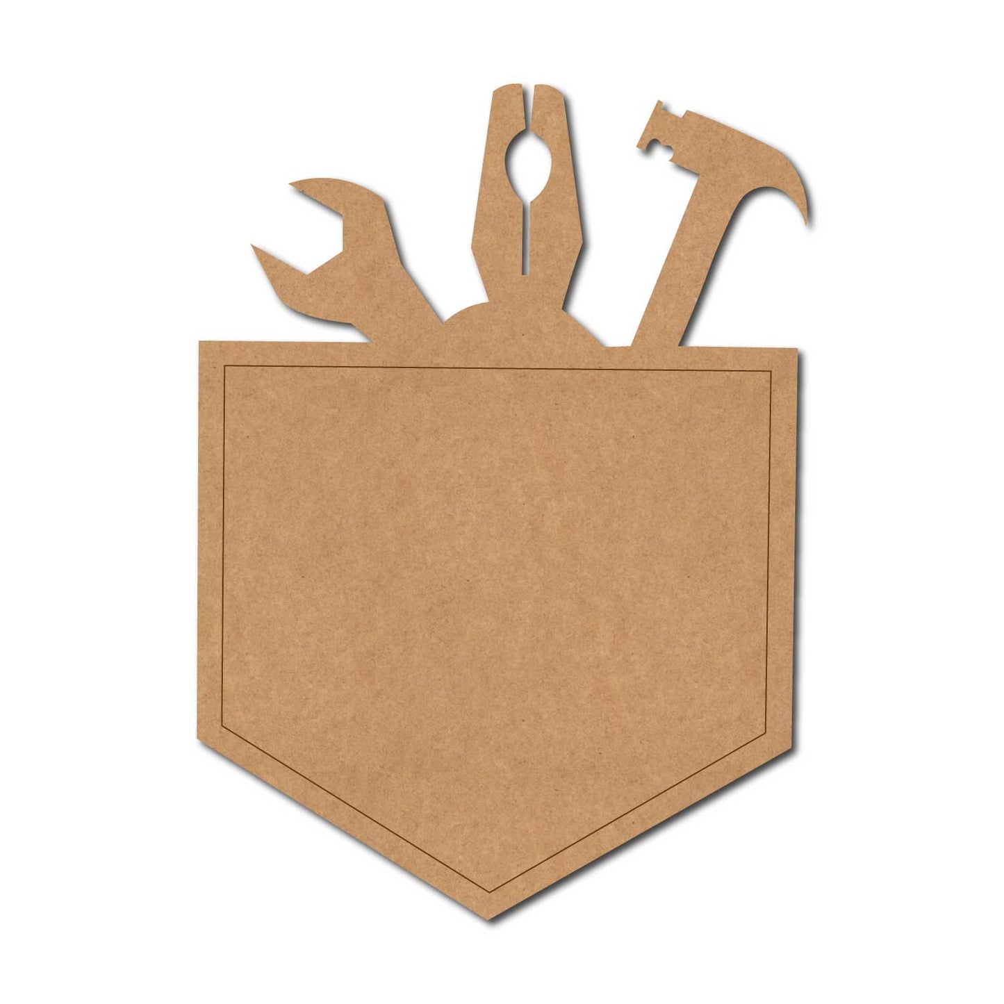 Tool Box Pre Marked MDF Design 2