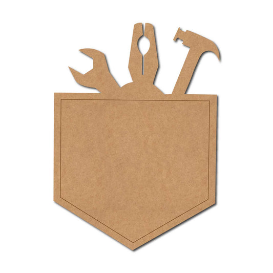 Tool Box Pre Marked MDF Design 2