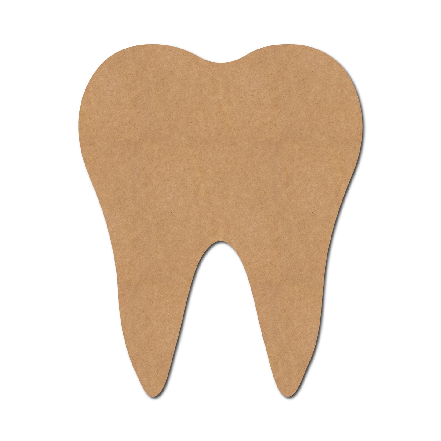 Tooth Cutout MDF Design 1