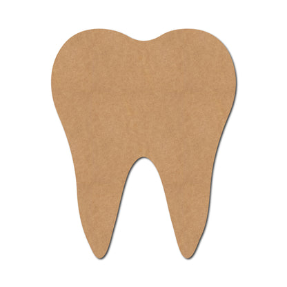Tooth Cutout MDF Design 1
