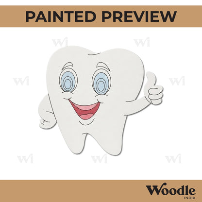 Tooth Pre Marked MDF Design 1