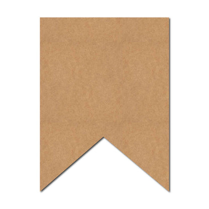 Toran Banner Cutout MDF Design 2