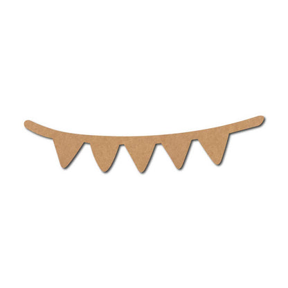 Toran Cutout MDF Design 1