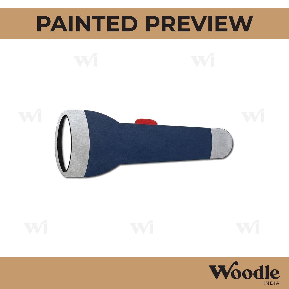 Torch Cutout MDF Design 1