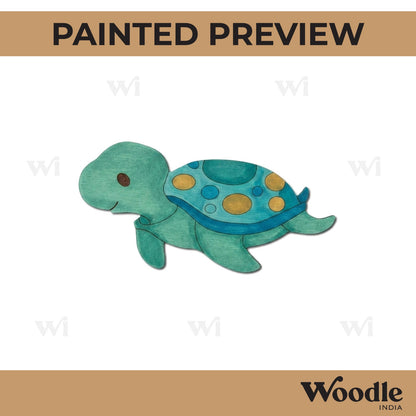 Tortoise Pre Marked MDF Design 1