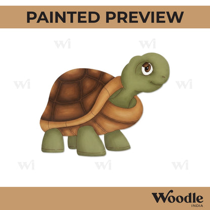 Tortoise Pre Marked MDF Design 3