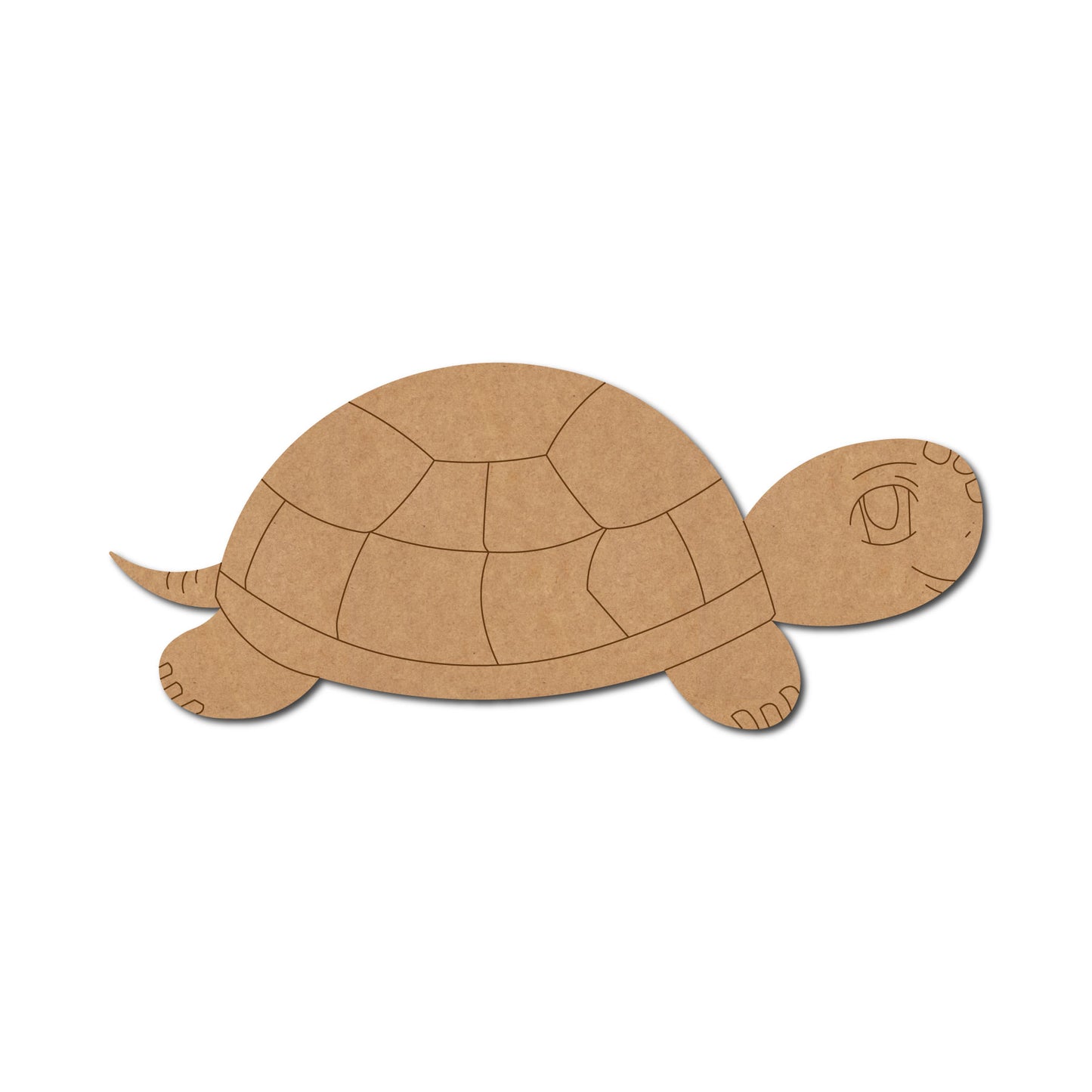 Tortoise Pre Marked MDF Design 4