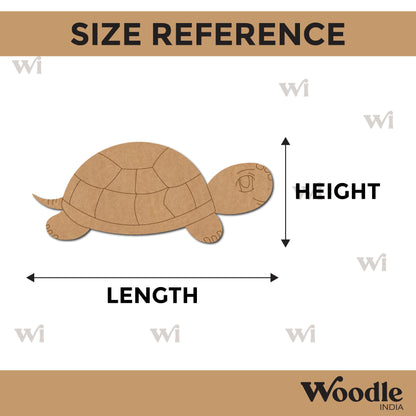 Tortoise Pre Marked MDF Design 4