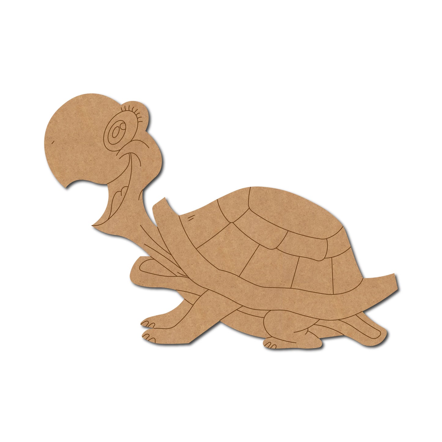 Tortoise Pre Marked MDF Design 5