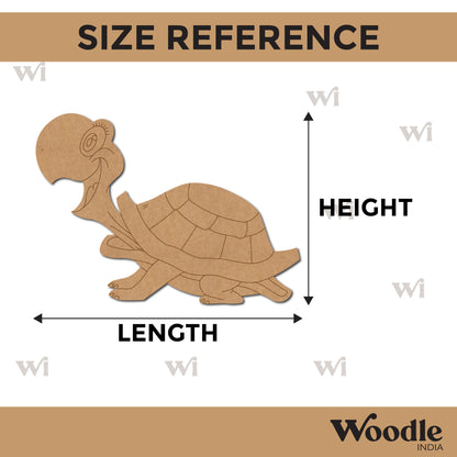 Tortoise Pre Marked MDF Design 5