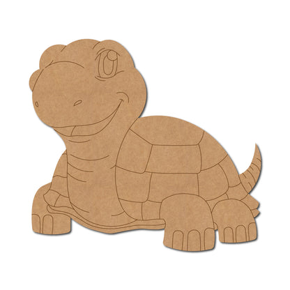 Tortoise Pre Marked MDF Design 6