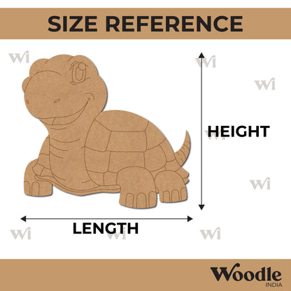 Tortoise Pre Marked MDF Design 6