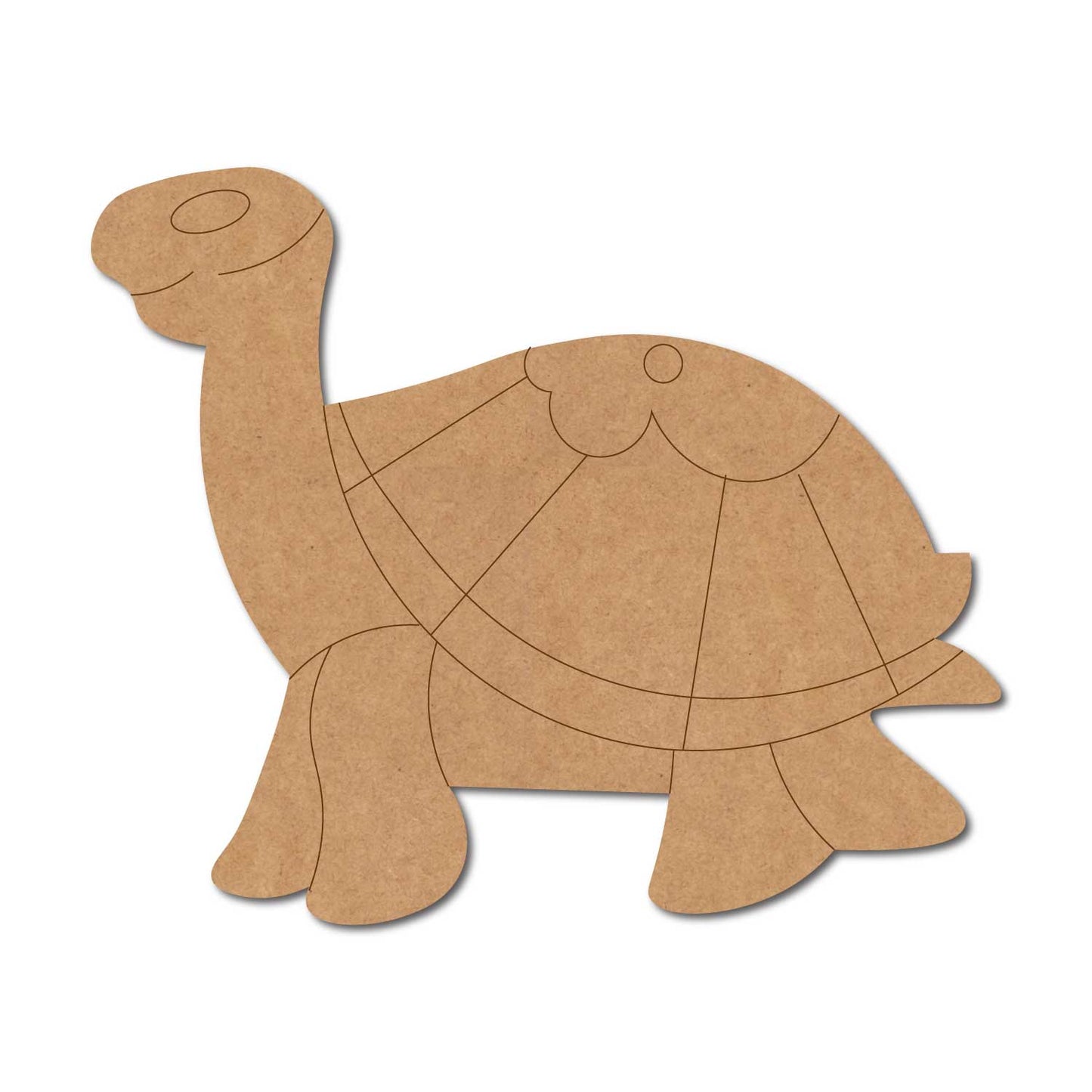 Tortoise Pre Marked MDF Design 9